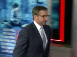 Steve Carell at "The Way, Way Back " New York Premiere Stock Footage