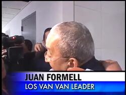 Legendary Cuban band, Los Van Van, is back in Miami to perform.  While the band has many U.S. fans, some critics say you can''t separate politics from art. News Clip