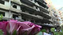 VOICED : Lebanon deadly blasts rekindle fears News Clip
