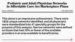 Narrow Insurance Networks Limit Access, Especially for Kids Instructional Video