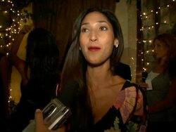 'Dating, Mating and Manhandling' Celebrity Book Launch Stock Footage