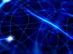 Abstract network background. Stock Footage