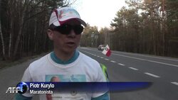 VOICED : Correr 2.000 km por Juan Pablo II News Clip