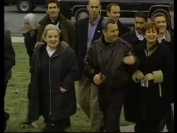 USA: ISRAELI/SYRIAN TALKS NEAR CLOSE News Clip