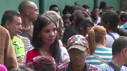 CLEAN : Anxious and tense Venezuelans prepare to vote News Clip