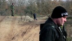 Bulgaria constructing fence on border with Turkey in effort to stop illegal immigration Instructional Video