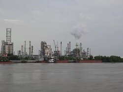 Fuel factory Stock Footage