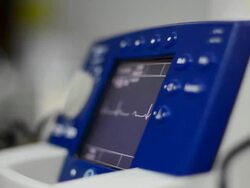 Defibrillator Stock Footage