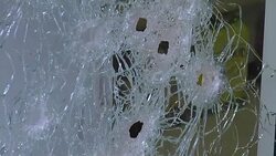 CLEAN : Muslim butchers shop sprayed with bullets in Corsica News Clip