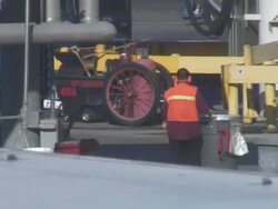 Airport Complexity: Behind the Scenes Stock Footage