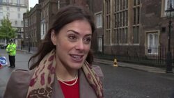 Reaction to announcement of Prince George's godparents, analyst News Clip