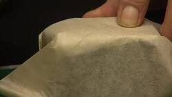 Soap Wrapping Stock Shots - The Funky Soap Shop News Clip