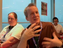 INTERVIEW - Frank Skinner on the Typhoon Appeal Stock Footage