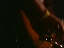 Guitar player Stock Footage