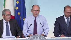 US: Russia to blame for failure of UN to agree on resolution authorising military force in Syria; Italian PM News Clip