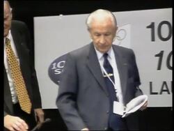 SWITZERLAND: IOC NEW STRUCTURE MEETING (2) News Clip
