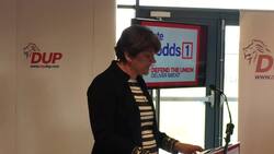 DUP launch European election campaign News Clip