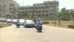 CLEAN : Mali Burkina Faso PM on site of jihadist attack News Clip