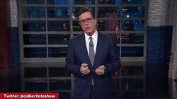 Late-Night Hosts Mock Trump's Military Parade Idea | THR News News Clip