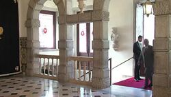 CLEAN : Portugal socialist leader named PM after weeks of turmoil News Clip