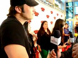 Robert Rodriguez at the Machete Kills' Screening Stock Footage