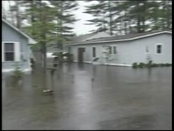 REPLAY Portions of New England submerged, adds Massachusetts News Clip