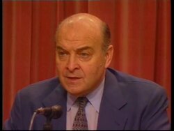 Argentina: Economy: New Argentinian Economics Minister press conferences News Clip