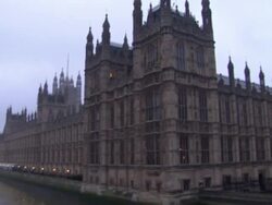 Palace Of Westminster Stockshots News Clip