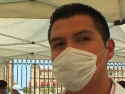 CLEAN: Global fears mount as swine flu spreads News Clip