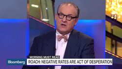 Central Banking Goes Negative News Clip