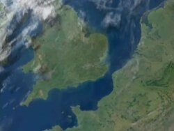 University College London (UCL). Animation of a descent from space to UCL, London, UK.. Stock Footage