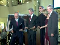 The Brady Center to Prevent Gun Violence 'Stand Up For A Safe America' Benefit Reception Stock Footage