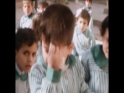 SYND 9-11-70 SCHOOLS REOPEN AFTER CIVIL WAR AND TROOPS PATROL THE STREETS WHICH HAVE RETURNED TO NORMAL News Clip