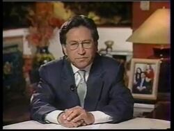 President Toledo defends his wife's earnings as a banking consultant News Clip