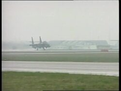 ITALY: NATO AIRCRAFT AT AVIANO AIRBASE News Clip