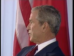 President Bush dedicates new US Embassy in Beijing News Clip