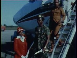 Zimbabwe, South Africa, Liberia, Uganda, Ethiopia, Cambodia/Kampuchea, China/Japan, Deaths, Pope News Clip