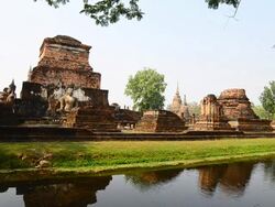 Sukhothai Stock Footage