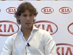 Nadal says blue court mistake, blames ATP Stock Footage
