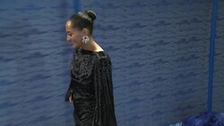 Tracee Ellis Ross at the HBO's Post Emmy Awards Reception - Arrivals Stock Footage