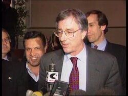 WEST BANK: US PEACE ENVOY ROSS PRESS CONFERENCE News Clip