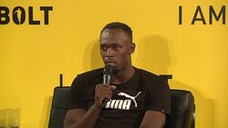 VOICED : Usain Bolt buscara relajar el paso y dedicar temporada a fans News Clip