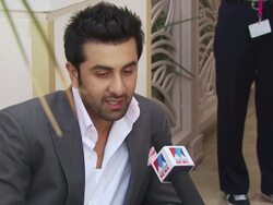 Rocket Singh Interview: Dubai International Film Festival 2009 Stock Footage