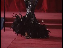 Italy - Movie fashion News Clip