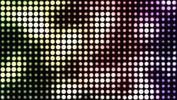 Disco mosaic loop Stock Footage