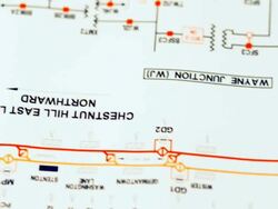 HD: Blueprints scroll Stock Footage