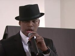 Ne-Yo and Macy's Brand Alfani Reveal Fall Ad Campaign Stock Footage