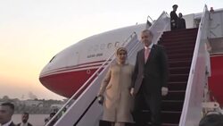 CLEAN : Turkish president Erdogan lands in Pakistan News Clip