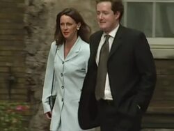 Cool Britannia - Arrivals at 10 Downing Street News Clip