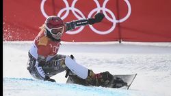 CLEAN : PHOTOS: Brilliant Ledecka seals historic snowboard, ski double News Clip